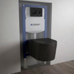 Sigma20 Кнопка змивна для бачка чорний, хром Geberit 115.882.KM.1